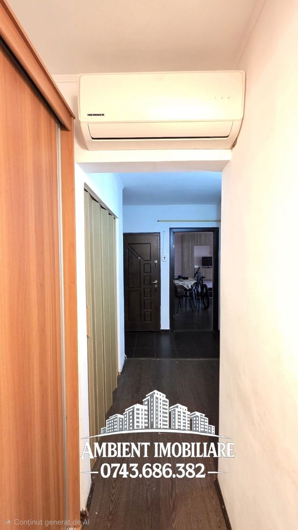 Apartament 3 camere, mobilat si utilat, etaj 3, zona CARTIER; - Poză 5