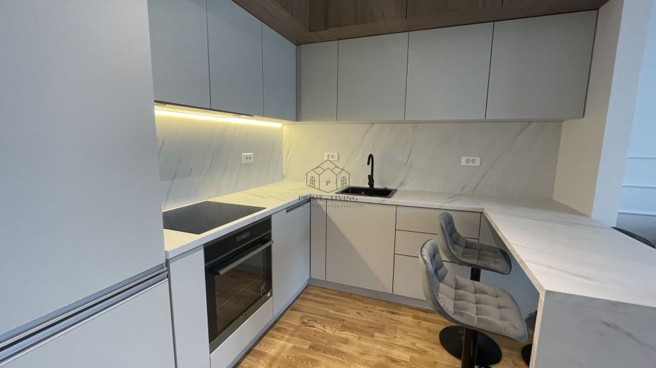 APARTAMENT NOU NOUT LA INCHIRIERE CU 2 CAMERE IN STRAULESTI - Poză 7