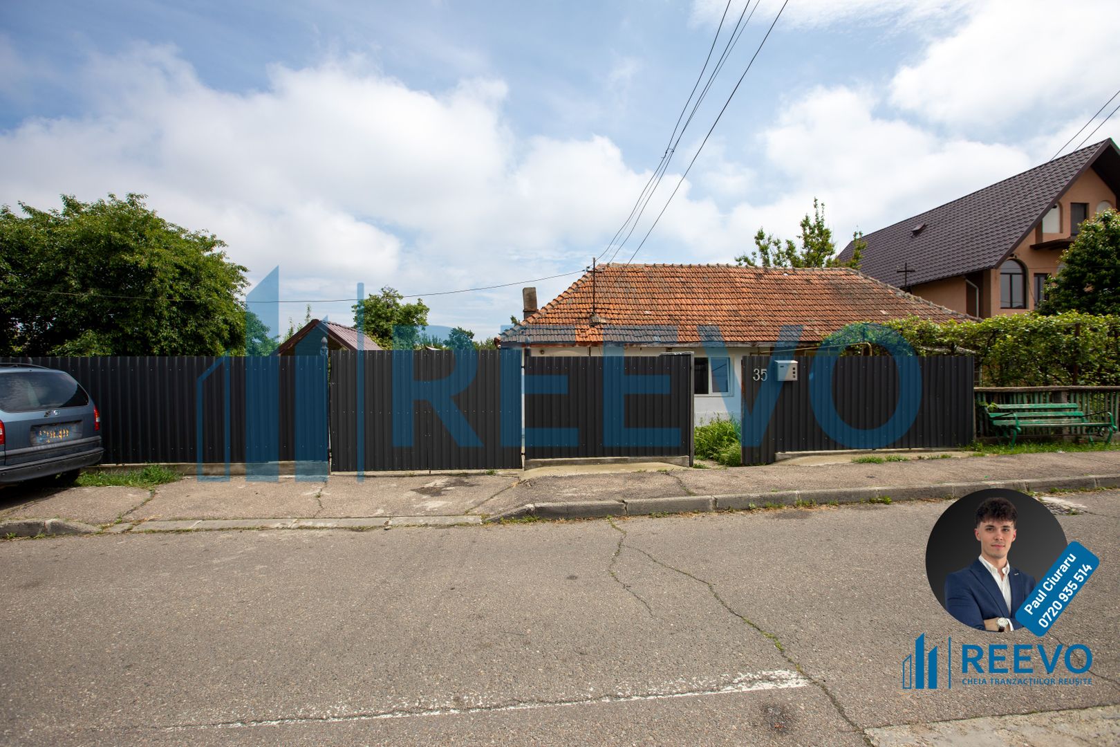 Casă și teren de vânzare, str George Enescu, Bacău - Poză 23