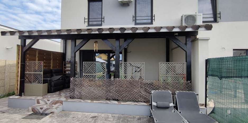 DUPLEX MOSNITA NOUA  98 MP UTILI CU 375 MP TEREN - Poză 11