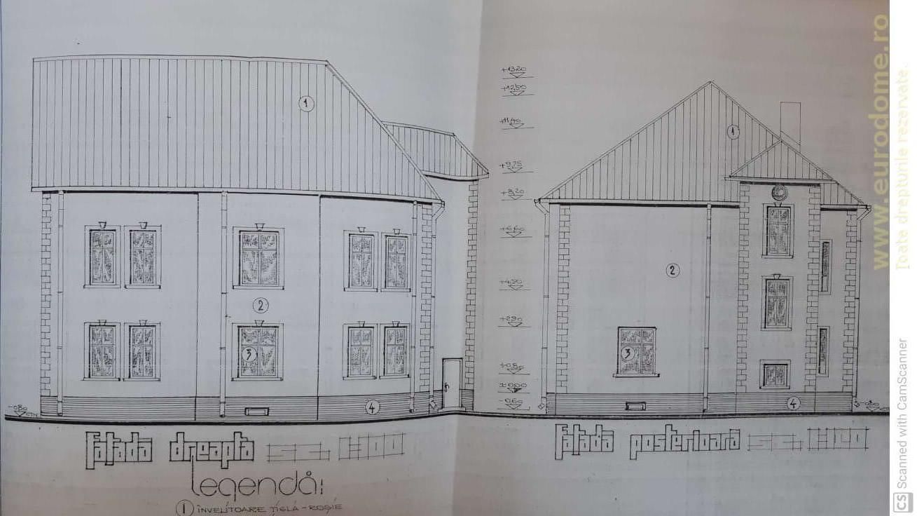 Casa, vechi conac, in com. Halchiu, la 15Km de Brasov - Poză 8