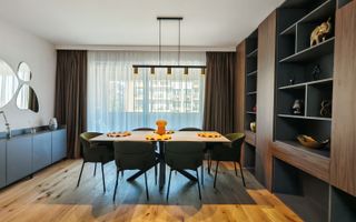 Apartament 3 camere de inchiriat, parcare, Baneasa-Aviatiei, bloc nou - Poză 5