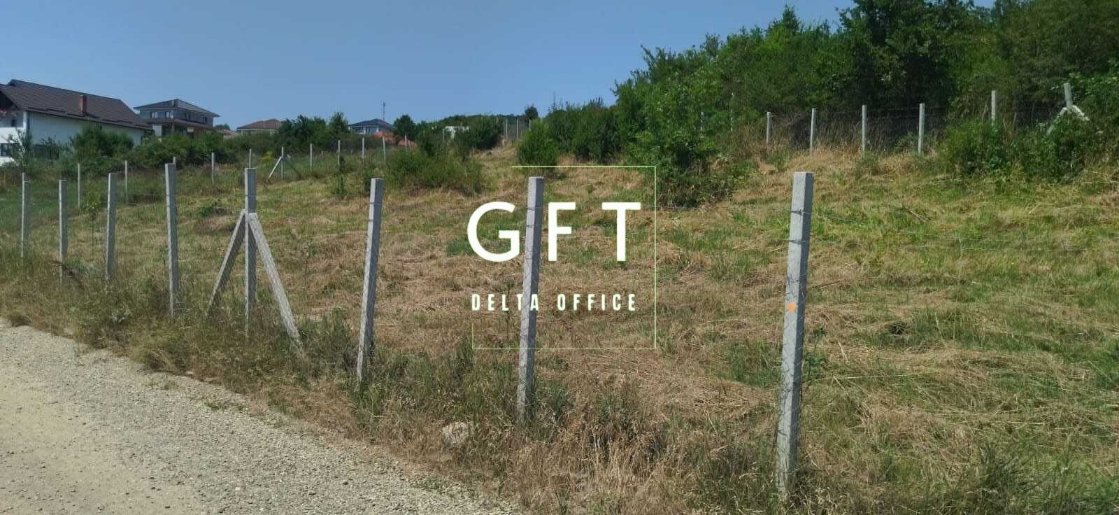 Teren intravilan 1020 mp-2 fronturi-ideal casa-Zona La Soare - Poză 3