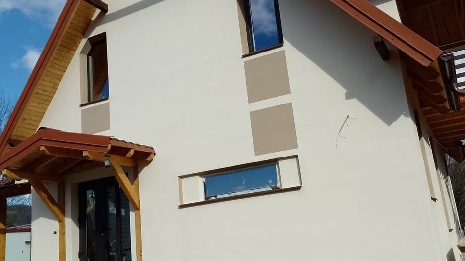 Vila P+M  cu terasa +container si teren 1250mp -Valea Neagra - Poză 6