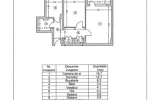 Apartament 2 camere - 3 minute de metrou Dristor. - Poză 2