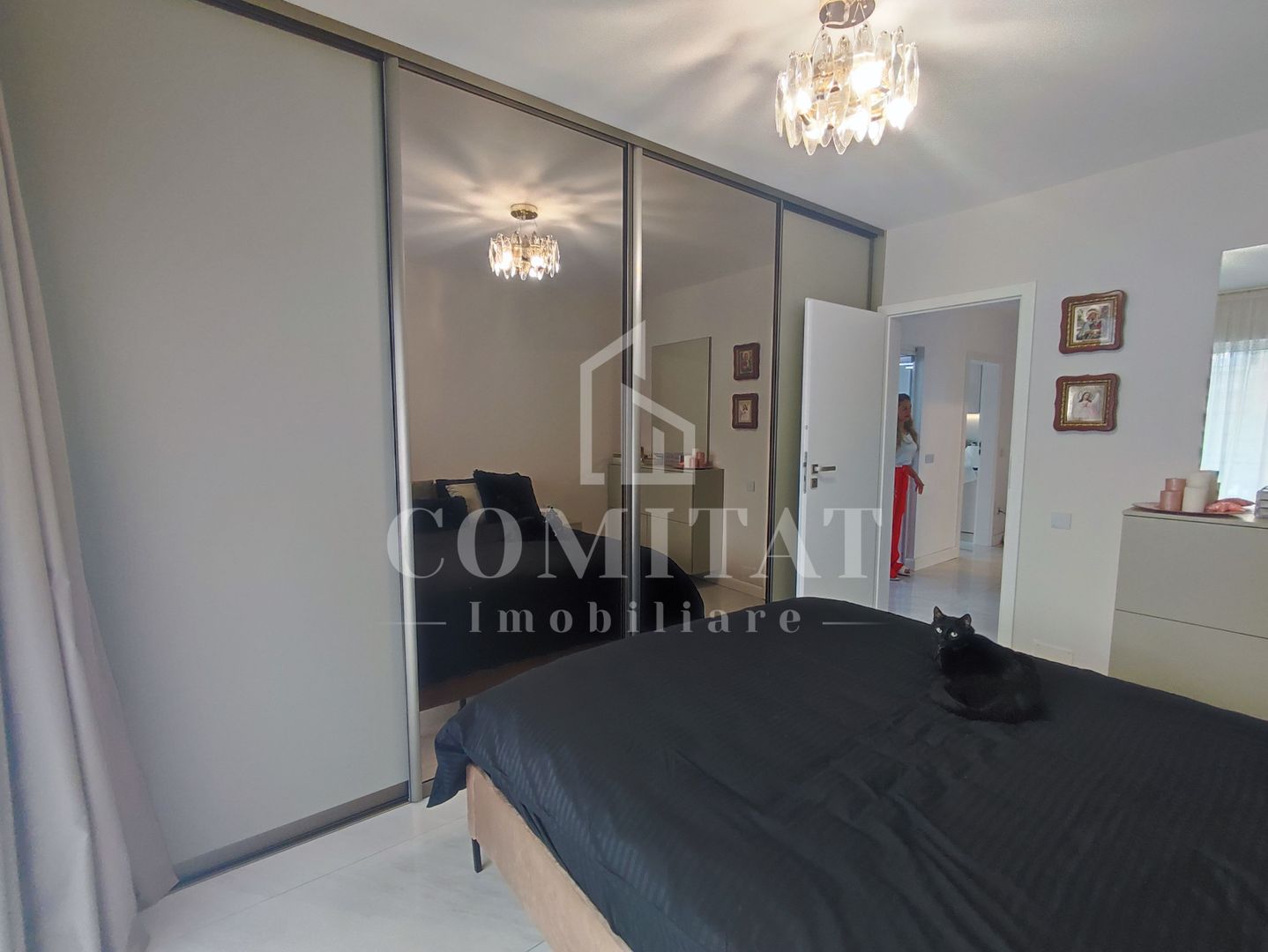 Apartament ultrafinisat cu 2 camere | Zona Soporului - Poză 19