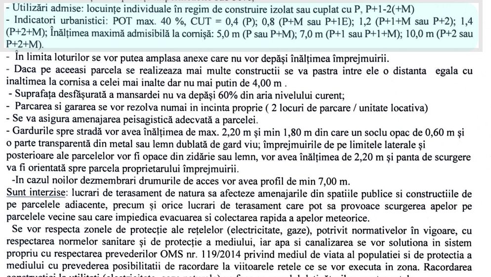 Otopeni intravilan 2.844 mp, colț stradal, deschidere dublă - C.U. - Poză 8