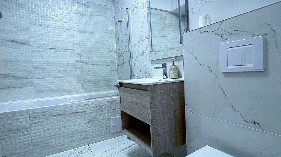 Apartament 2 camere 91 mp, terasă 12 mp, parcare inclusă - Pipera - Poză 12