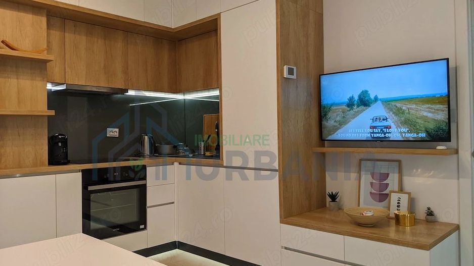 Apartament de închiriat, 2 camere, Tătărași Sud, Iași | River Towers Complex - Poză 9