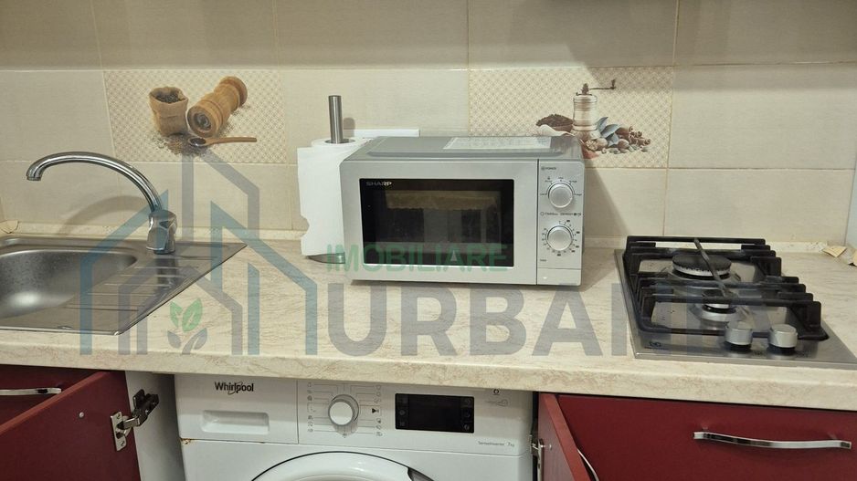 Garsonieră renovată, cartier Alexandru cel Bun, în spatele Poștei - Poză 8