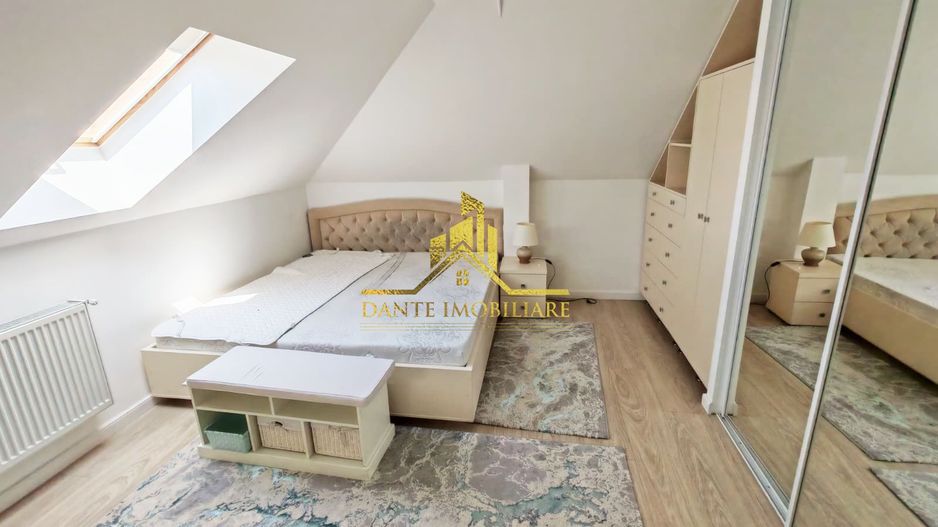 2 camere, mobilat modern, bloc nou, AC, balcon, Buna Ziua - Poză 14