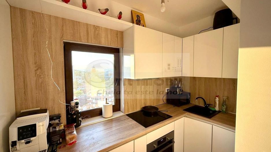 Ap 2 cam, Bloc din 2020,42 mp, Et. 7/9, Nicolina 2 – 105.000 € - Poză 2