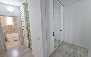 Apartament 2 camere, mobilat, utilat, et.1, pompe de căldură, parcare - Poză 9