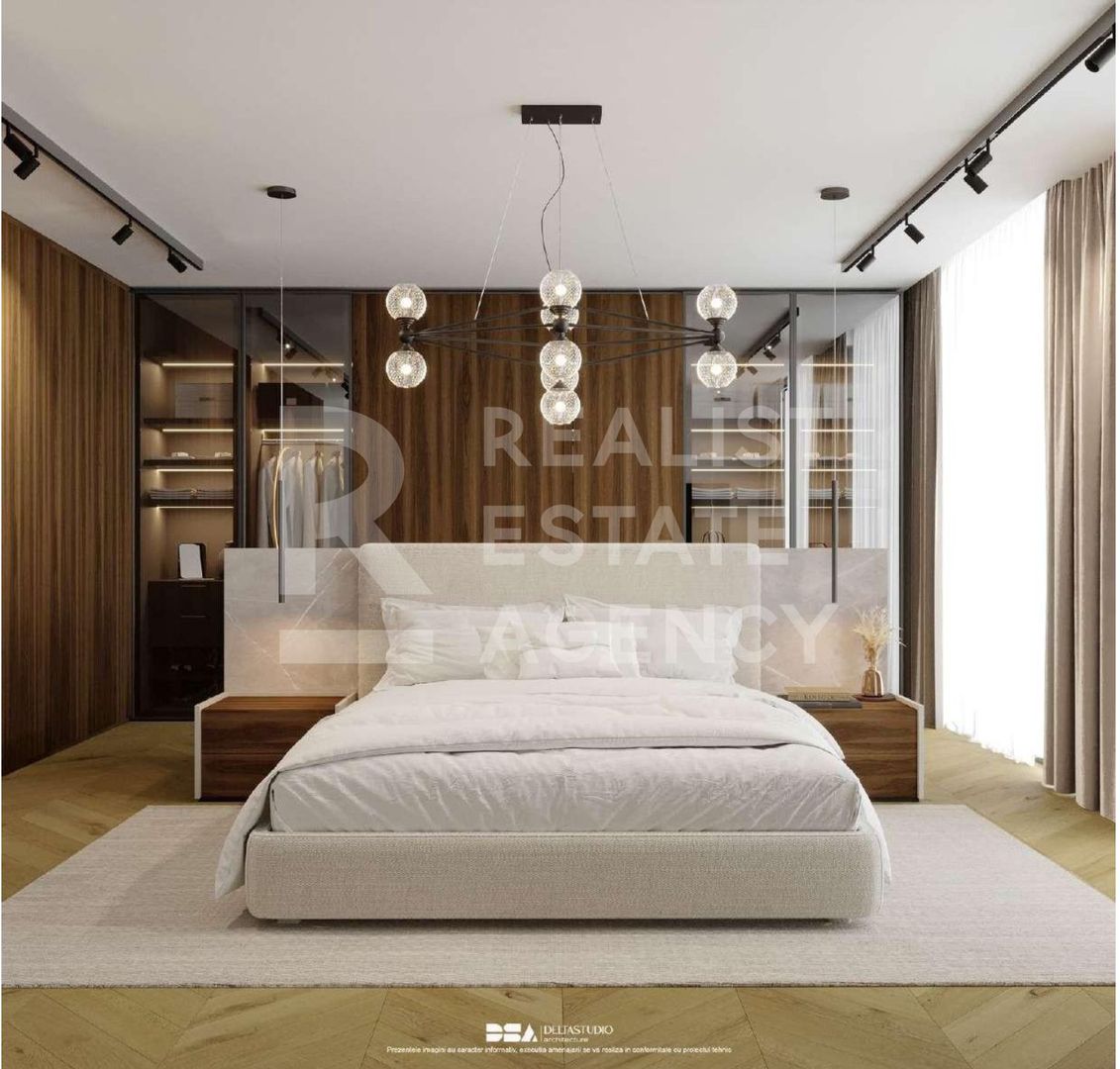 Vilă elegantă in Nordul Capitalei. - Poză 8