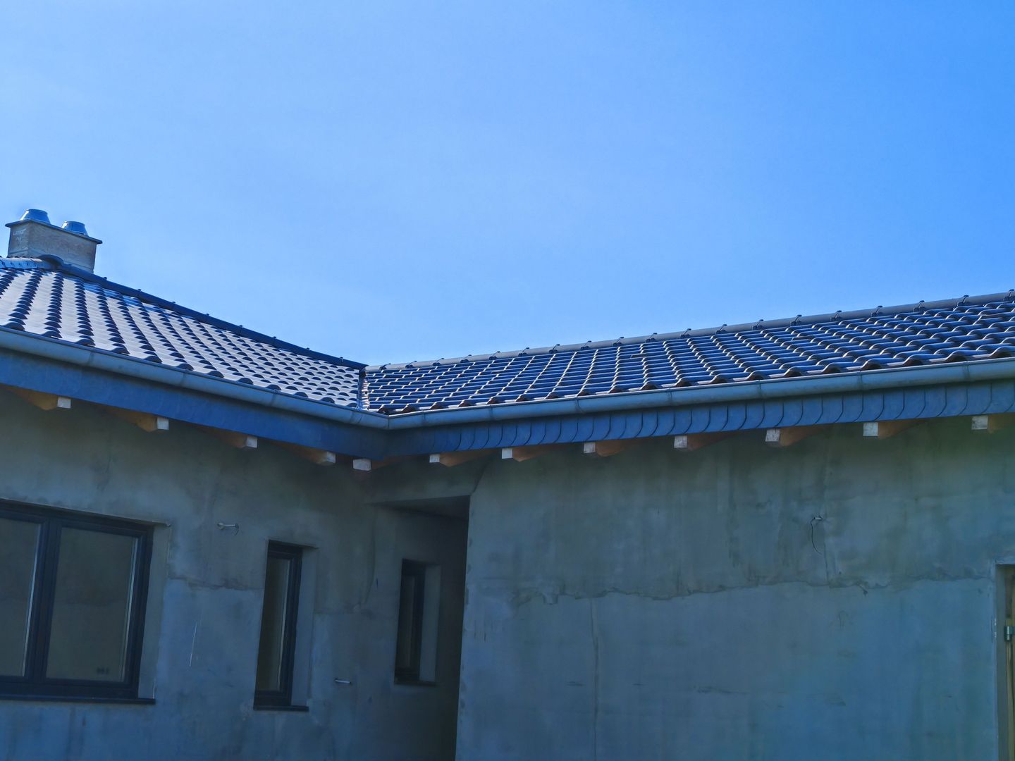 Casa individuala S+P-Mosnita Noua-teren 800 mp. - Poză 41