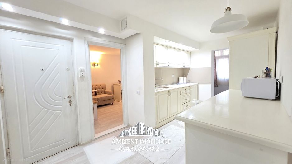 Apartament cu 3 camere, etaj 1, mobilat și utilat, zona FILATURII; - Poză 1