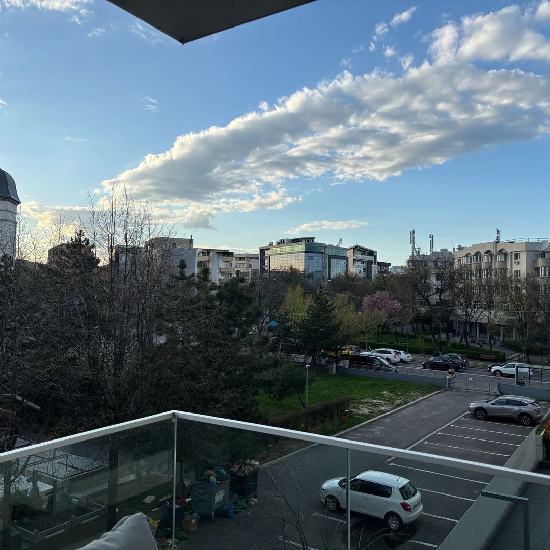 Apartament LUX I 2 Camere I ONE Herastrau Plaza I Terasa - Poză 10