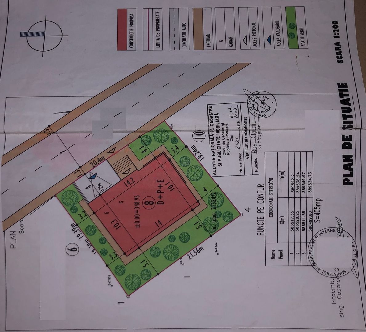 9 camere, 5 bai, spatiu hobby, gradina, garaj,locatie buna - Schiță 13