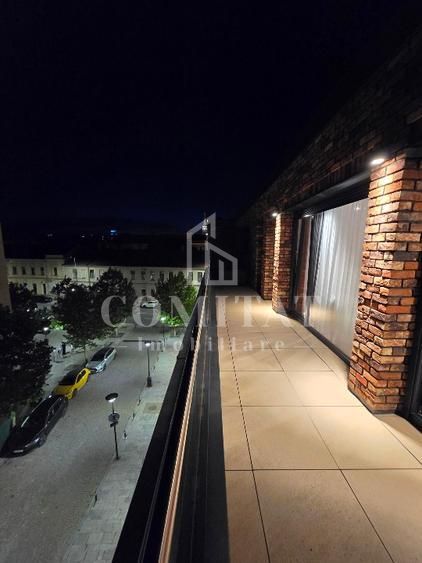 Apartament ultrafinisat în inima Clujului | Loc de parcare | Terasă - Poză 10