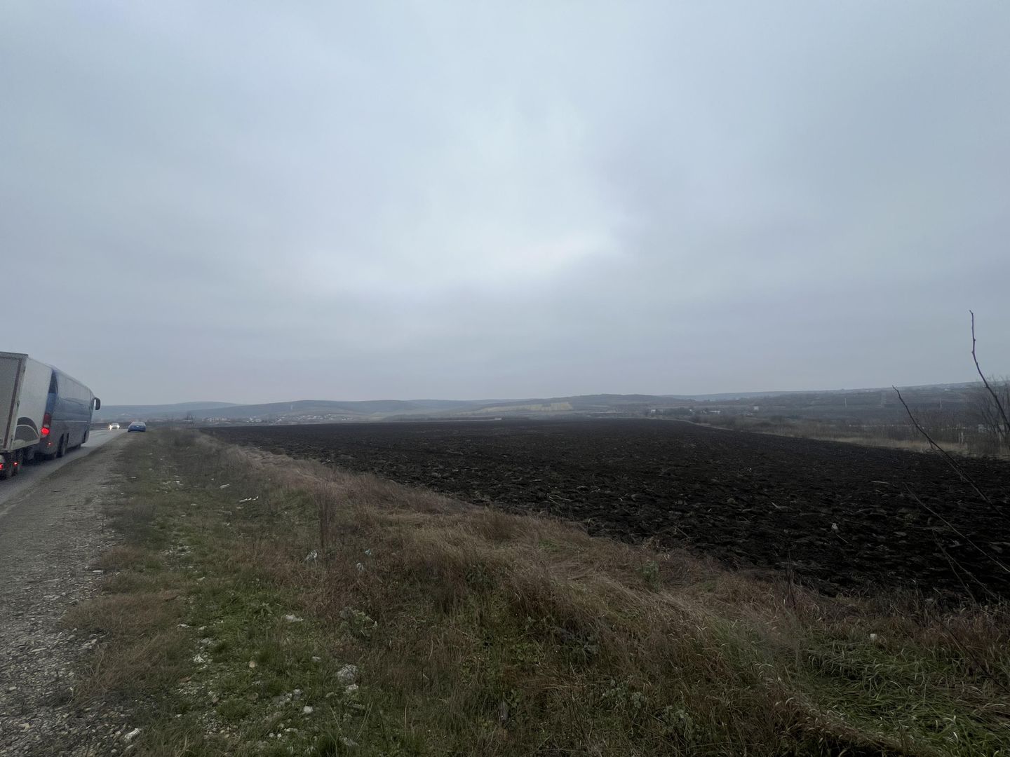 Teren agricol 77 ari, amplasat r-nul Ialoveni la traseul L 458 Piatra Albă-Brăila - Poză 6