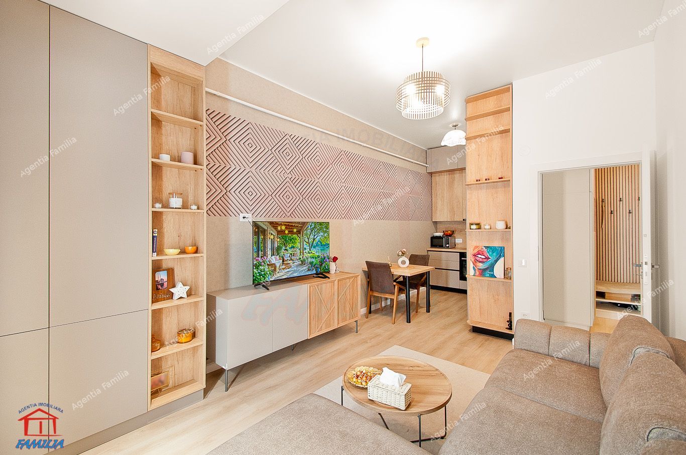 Apartament nou, ultramodern 2 camere | Parter | Central Park Residence - Poză 2