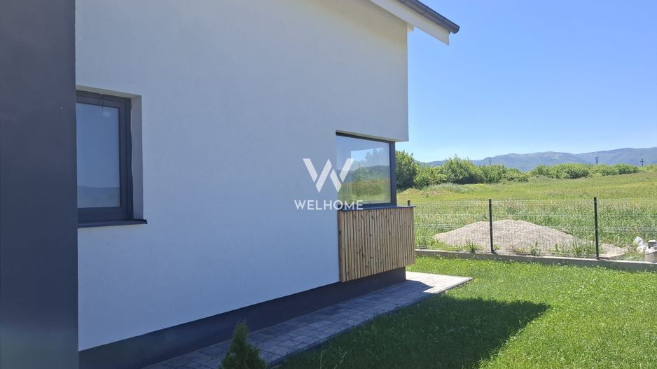 Casa Individuala NOUA in Cristian, curte frumoasa - Sibiu - Poză 9