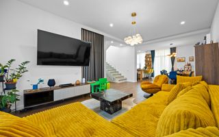 Casa noua| 4 camere | utilata mobilata modern | Sanpetru Brasov - Poză 2