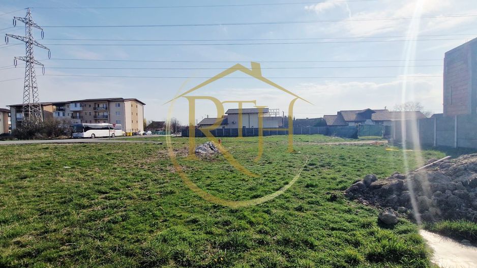 Vand teren intravilan cu proiect si  autorizatie de constructie in Giroc - Poză 3