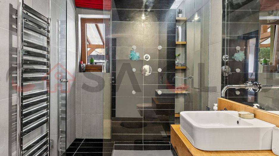 Casa Individuala, La Cheie, Garaj -cu 3 locuri, Gradina, 2 Terase, Manastur!! - Poză 14