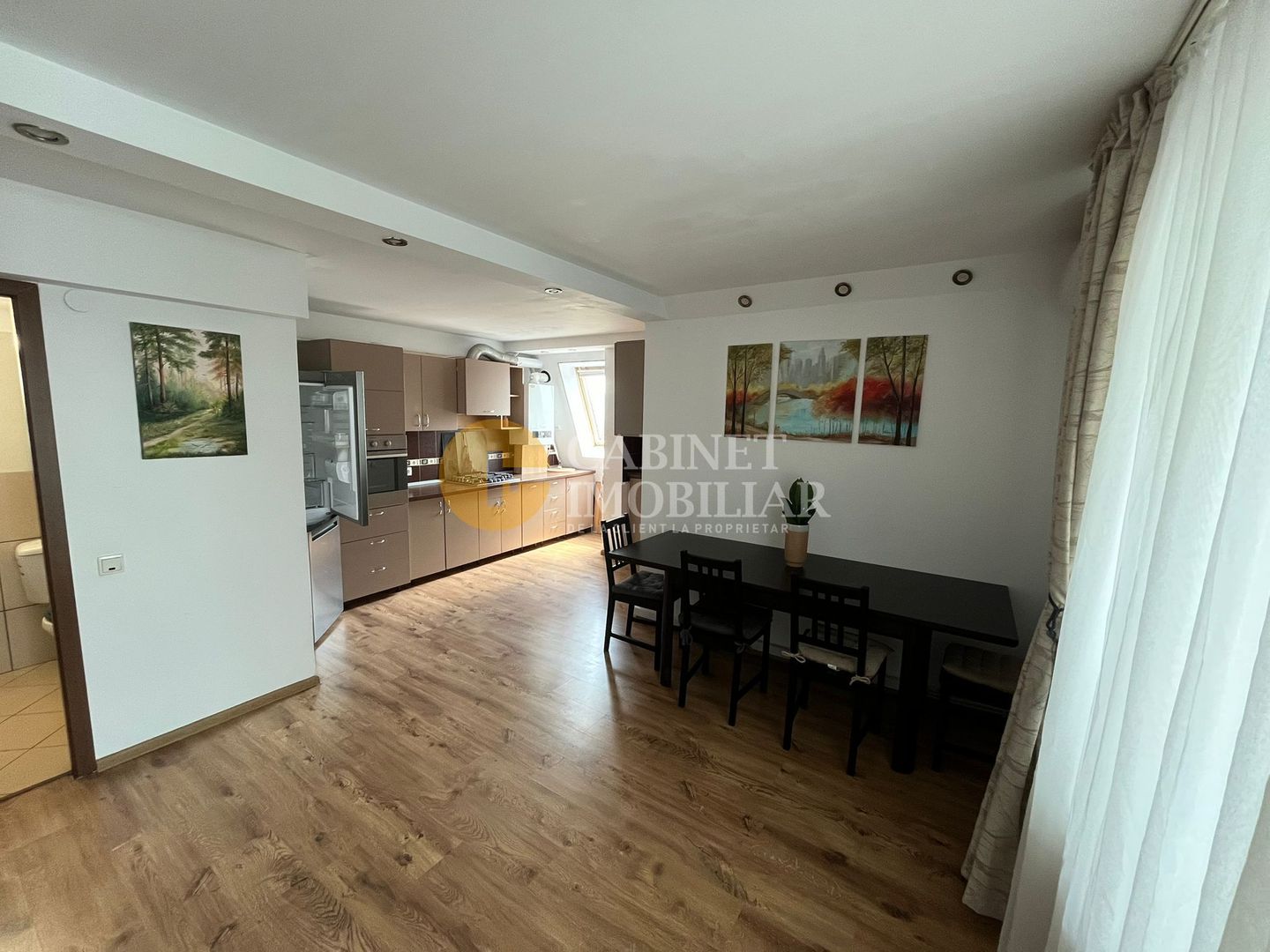 Apartament 3 camere decomandate de vânzare | Tătărași – Iași - Poză 1