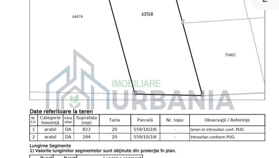 1100 mp intravilan - Poză 2