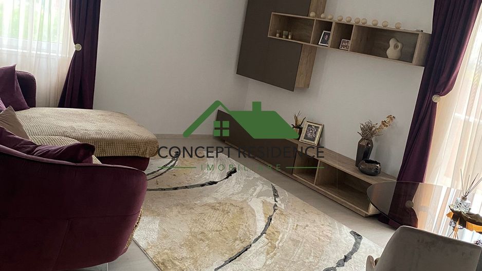 Apartament 2 camere Garden Villa, 60 mp, balcon 12 mp, mobilat - Poză 9