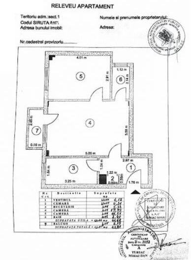 Apartament 2 camere | Cișmigiu | Imobil 1965 fara risc sau urgenta - Poză 15