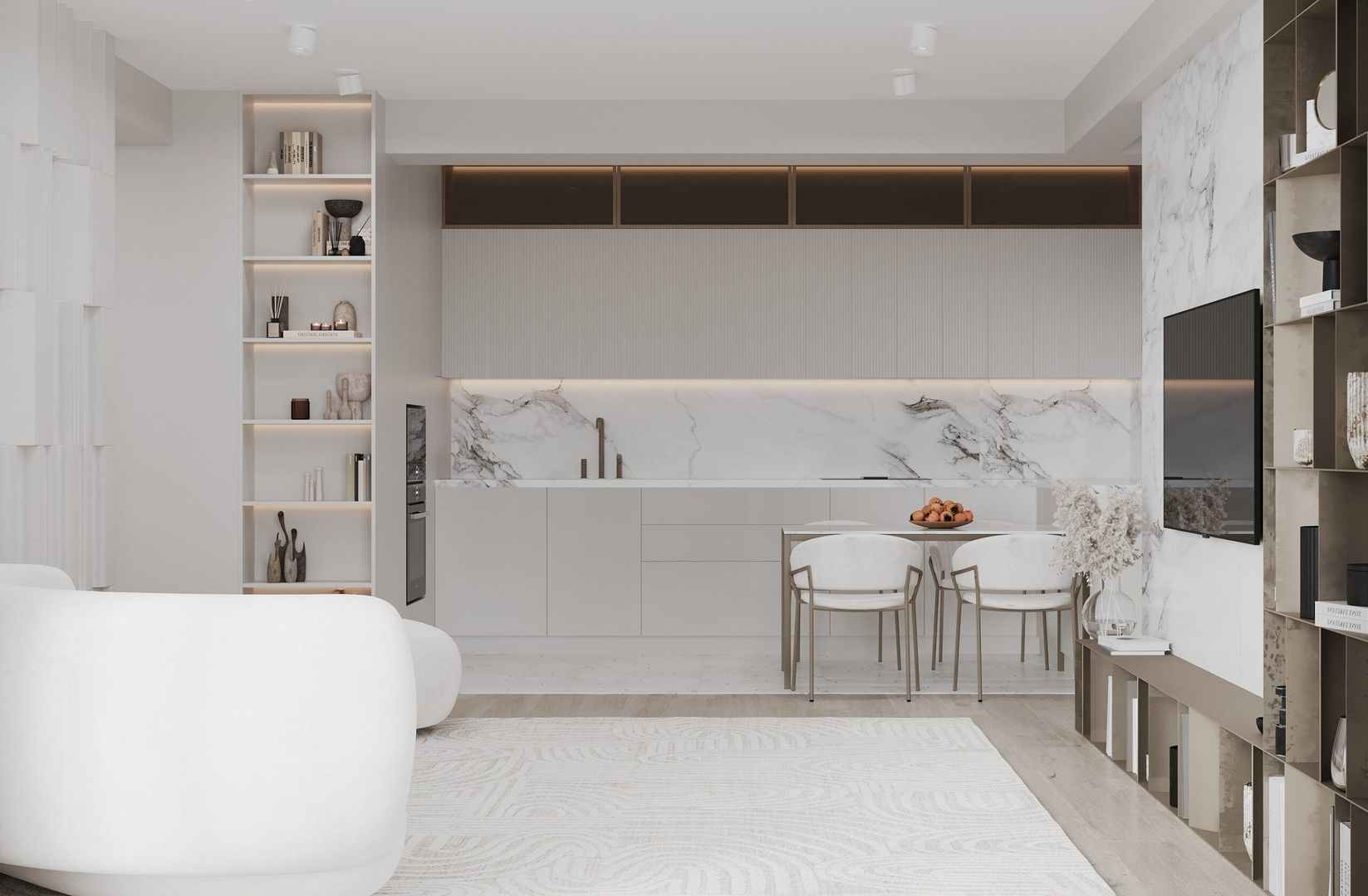 Apartament cu 2 camere, complex nou, Pipera - Poză 3