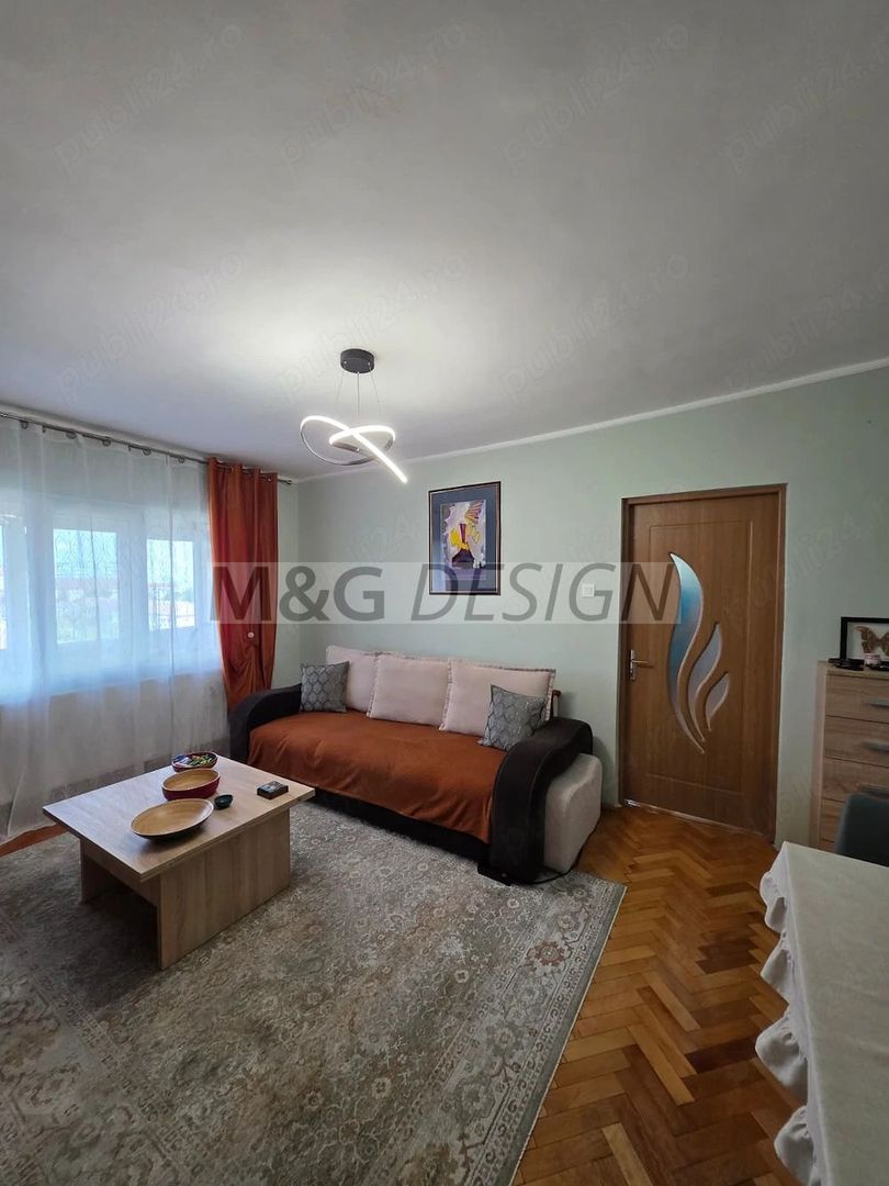 3 camere  Gheorghe Lazăr 61 mp  centrala proprie - Poză 5