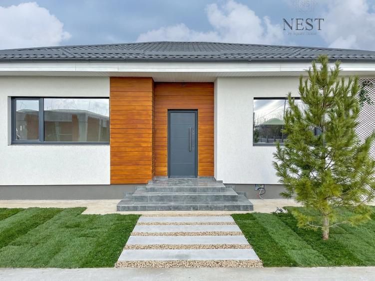 Vila individuala - Tunari - 4 camere - 2 bai - 100mp – 330 mp teren - Poză 1