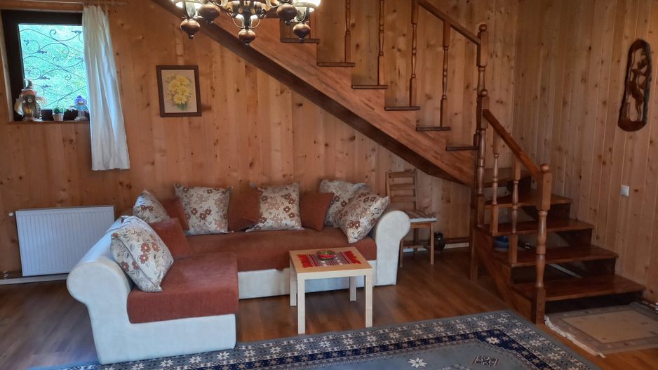 Bran, casa de vacanta + teren , Zona Club Vila Bran - Poză 3