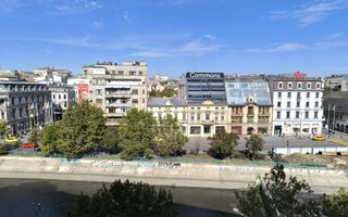 4 camere Unirii | Ideal birou | 97 mp | 1250€/lună - Poză 3