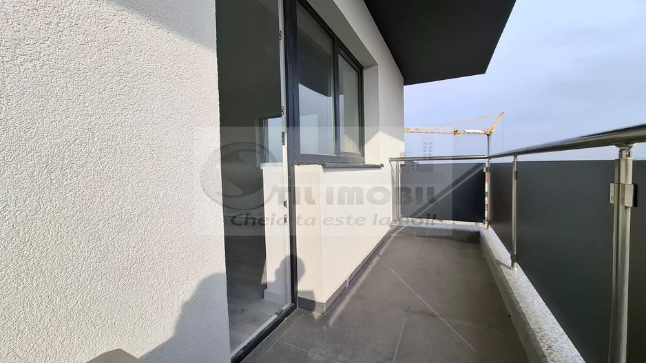 Apartament 1 camera de vanzare in Iasi, Galata, 46.72 mp, baie cu geam - Poză 11