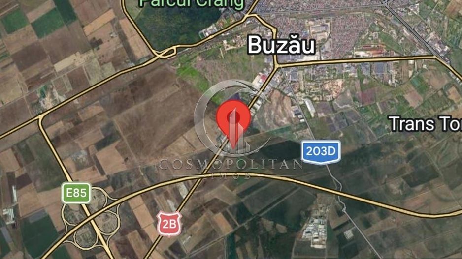 Teren intravilan Soseaua Bucuresti (Spatarului) langa A7 S=4.570mp d=30m - Poză 4