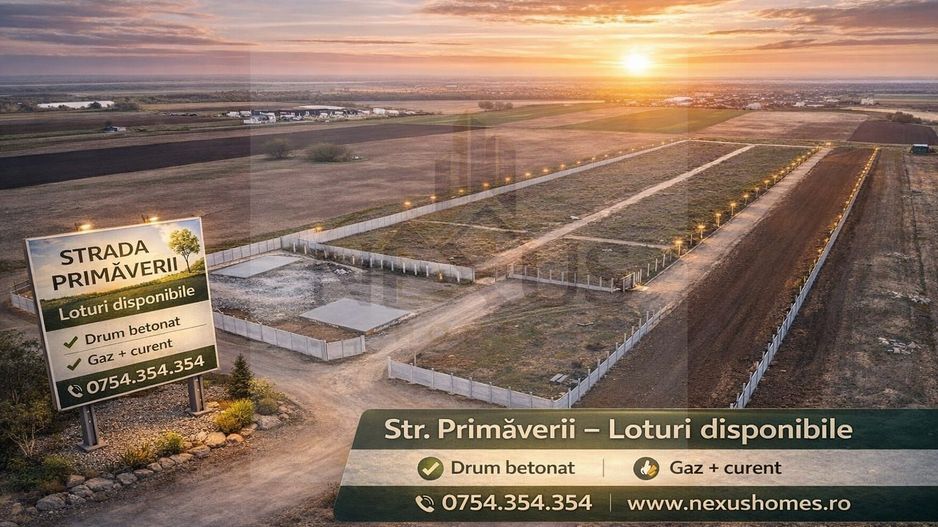 Teren Intravilan -488 mp - Utilitati - Posibilitate Rate - Berceni - Poză 8