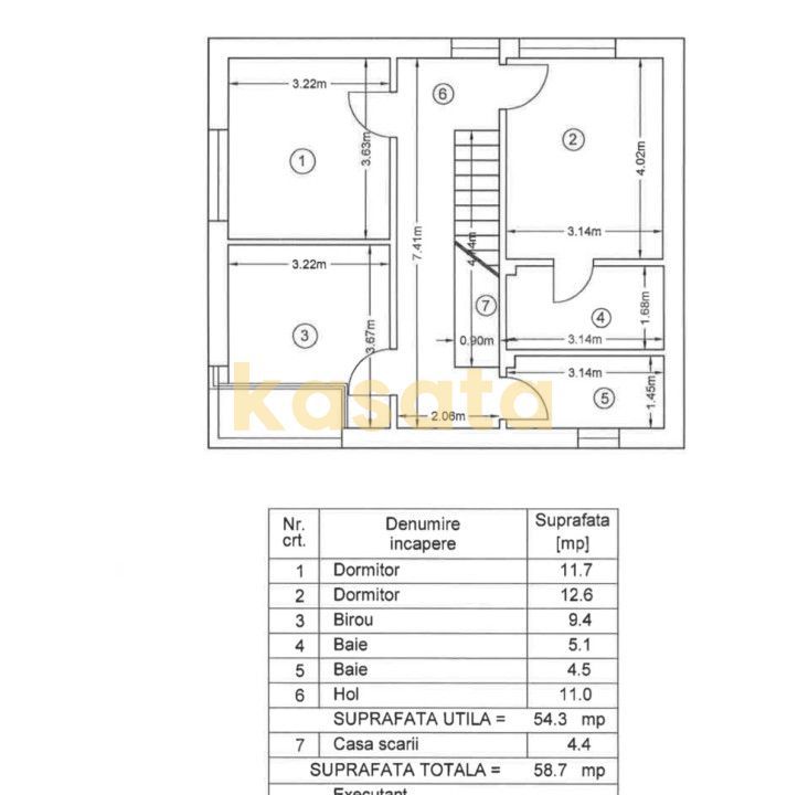 Vila 4 camere zona Pipera - Poză 6