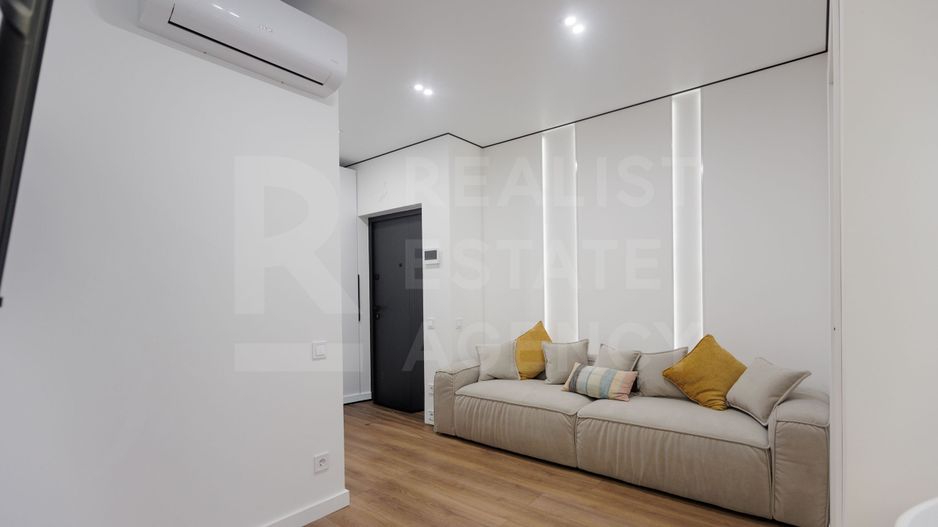 Vânzare, apartament, 1 dormitor + living, str. Ghica Vodă, Botanica - Poză 10