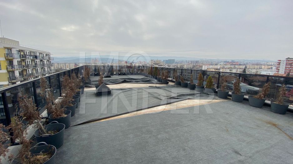 Vanzare penthouse 135 mp + 135 mp terasa, Marasti, zona Aurel Vlaicu - Poză 19