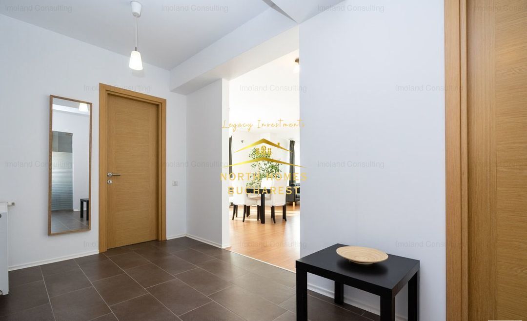 Penthouse 3 camere imens cu terasa generoasa in vila  Baneasa - Poză 6