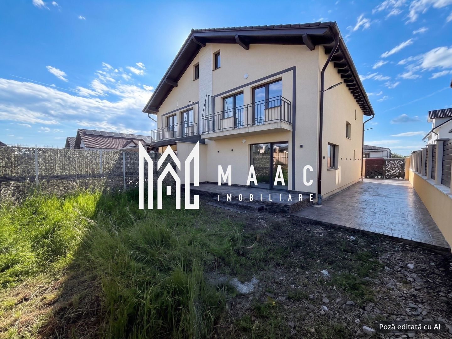 Casă duplex 4 camere de vânzare | Sibiu | Arhitecților - Poză 12