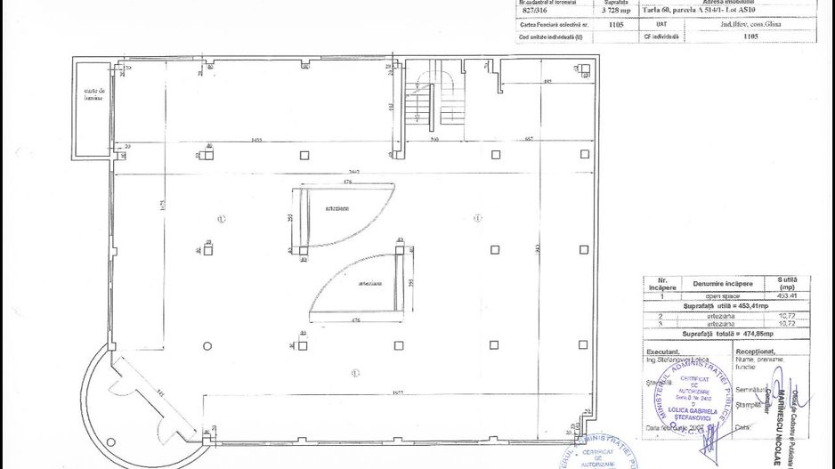 Proprietate comercială premium de vânzare- teren 3.728 mp |  Lângă A0 - Poză 20
