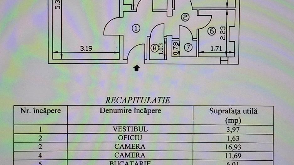 De vanzare Apartament 2 camere Apusului - Poză 11