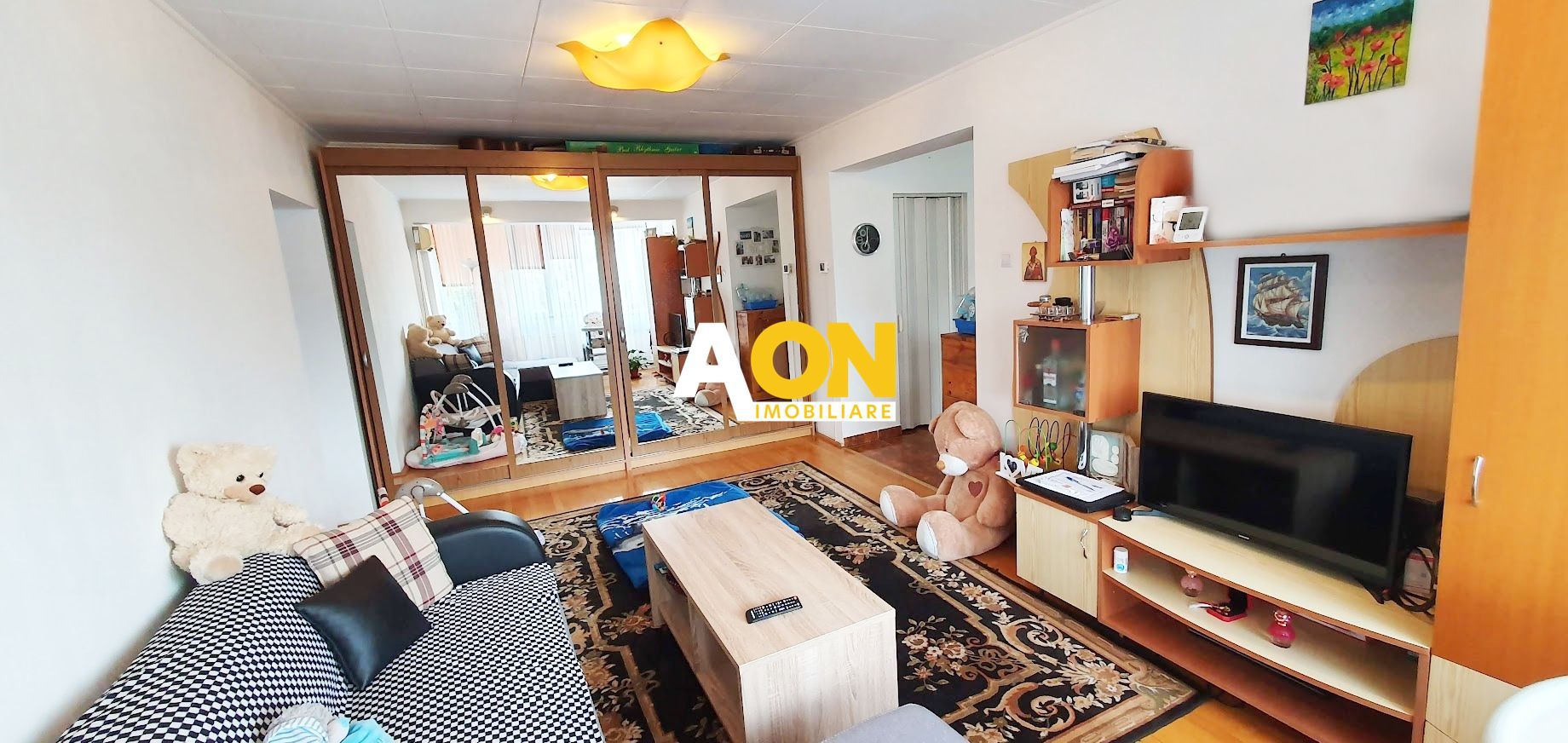 Apartament 3 camere, Cetate, zona Liceului Militar - Poză 2