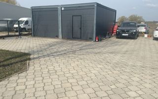 Teren ve vanzare cu 3 hale Domnești Șoseaua Curtea Domnească - Poză 3